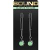 Bound Nipple Clamps G1 Iron Glow in the Dark - Gray