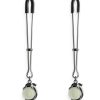 Bound Nipple Clamps G1 Iron Glow in the Dark - Gray