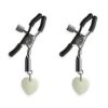 Bound Nipple Clamps G3 Iron Glow in the Dark - Gray