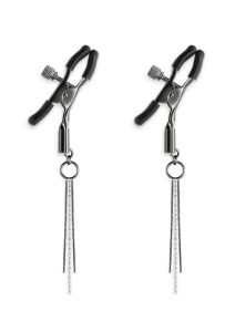 Bound Nipple Clamps D3 - Gunmetal Gray