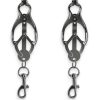 Bound Nipple Clamps C3 - Gunmetal Gray