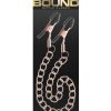 Bound Nipple Clamps DC2 - Rose Gold
