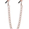Bound Nipple Clamps DC2 - Rose Gold