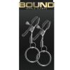 Bound Nipple Clamps C2 - Gunmetal Gray