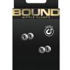 Bound Nipple Clamps M1 - Gunmetal Gray