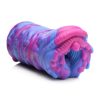 Creature Cocks Cyclone Silicone Squishy Alien Vagina Stroker - Pink/Blue