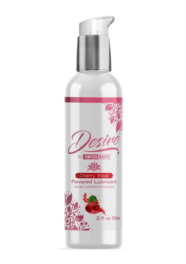 Desire Cherry Blast Flavored Lubricant 2oz