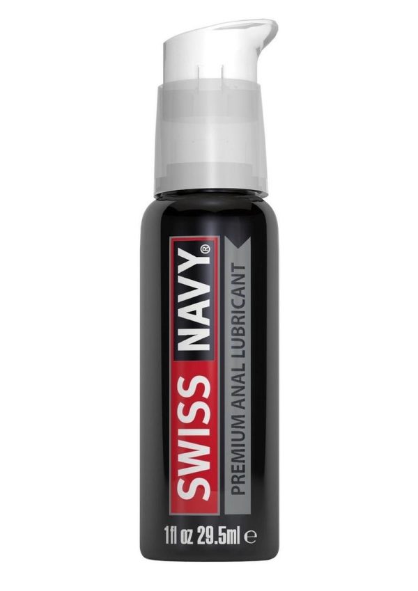 Swiss Navy Anal Lubricant 1oz/30ml