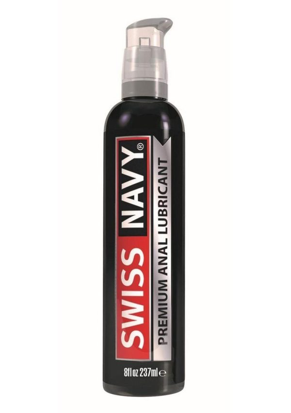 Swiss Navy Anal Lubricant 8oz/237ml