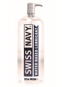 Swiss Navy Water-Based Lubricant 32oz/946ml