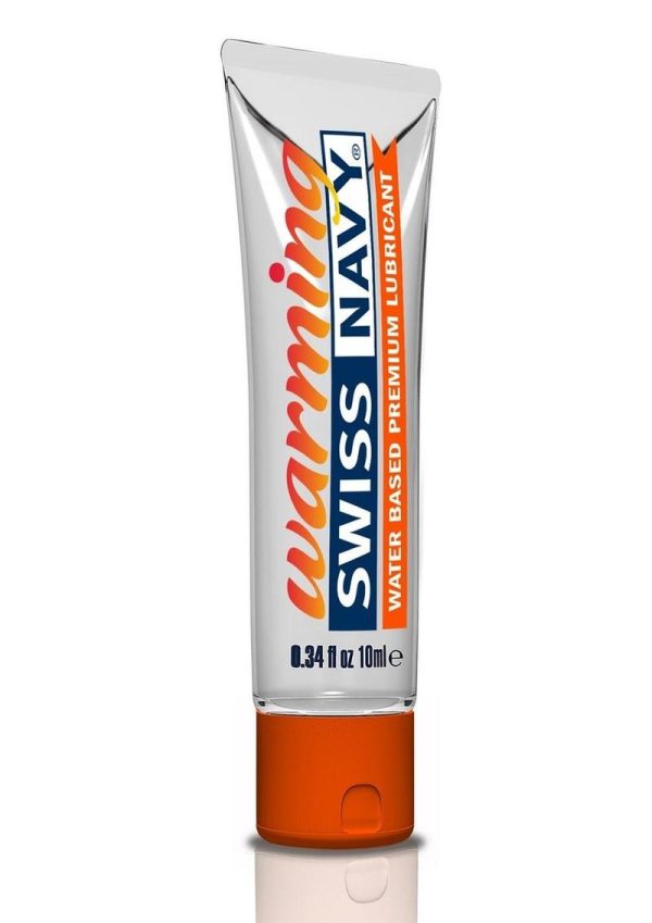 Swiss Navy Warming Lubricant 10ml