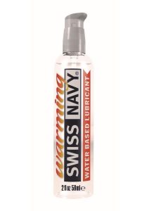 Swiss Navy Warming Lubricant 2oz/59ml