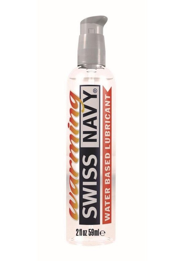 Swiss Navy Warming Lubricant 2oz/59ml