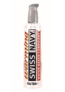 Swiss Navy Warming Lubricant 4oz/118ml