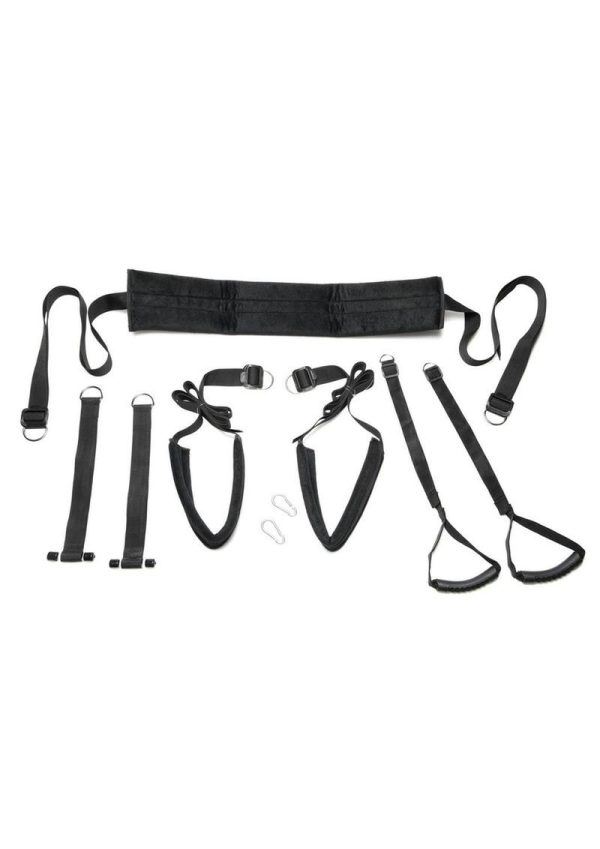 Bedroom Bliss Lover`s Door Swing - Black