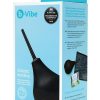 B-Vibe Classic Enema - Black
