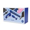 B-Vibe Anal Massage and Education Set - Navy Blue