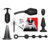 B-Vibe Master`s Degree Set - Black