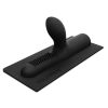 Cowgirl Wild West Silicone Attachment 4in - Black