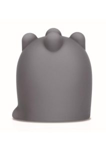 Le Wand Shiatsu Deep Tissue Massage Silicone Attachment - Grey