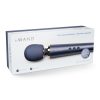 Le Wand Petite Rechargeable Silicone Vibrating Massager - Navy Blue