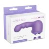 Le Wand Petite Ripple Silicone Attachment Cover - Violet