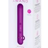 Le Wand Baton Rechargeable Silicone Vibrator - Cherry