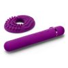 Le Wand Baton Rechargeable Silicone Vibrator - Cherry