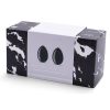 Le Wand Crystal Yoni Eggs Silicone Kegal Balls - Black Obsidian