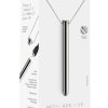 Le Wand Vibrating Necklace Rechargeable Silicone Discreet Vibrator - Silver