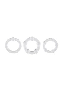 Selopa Erection Rings - Clear