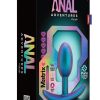 Anal Adventures Matrix Nebula Plug Silicone Anal Plug - Lunar Blue