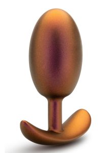 Anal Adventures Matrix Neutron Plug Silicone Anal Plug - Cosmic Copper