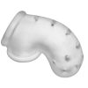 Airlock Air-Lite Vented Silicone Chastity - Clear Ice