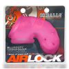 Airlock Air-Lite Vented Silicone Chastity - Pink Ice