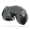 Airlock Air-Lite Vented Silicone Chastity - Steel