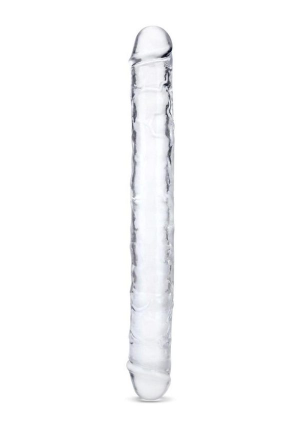 ME YOU US Ultracock Jelly Double Ender 15in - Clear