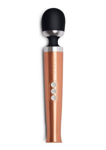 Le Wand Diecast Rechargeable Massager - Rose Gold