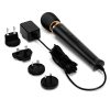 Le Wand Powerful Petite Plug-In Massager - Black