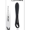 Playboy Olio Rechargeable Silicone Mini Vibrator - Black