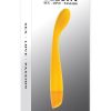 Selopa Lemon Squeeze Rechargeable Silicone G-Spot Vibrator - Yellow