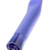 Oh My Gem Enrapture Rechargeable Silicone G-Spot Vibrator - Tanzanite