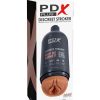 PDX Plus Shower Therapy Milk Me Honey Discreet Stroker - Caramel