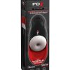 PDX Elite Fap-O-Matic Pro Rechargeable Masturbator - White/Black