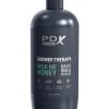 PDX Plus Shower Therapy Milk Me Honey Discreet Stroker - Vanilla