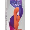 Stella Liquid Silicone Dual G Massager - Orange