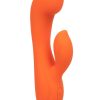 Stella Liquid Silicone Dual G Massager - Orange
