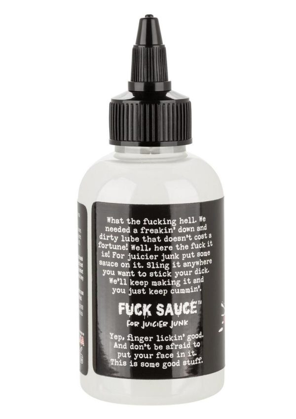 Fuck Sauce Cum Unscented Hybrid Lubricant 4oz