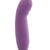 Skins Touch The Glee Spot Rechargeable Silicone Vibrator - Lavender