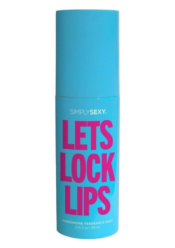 Simply Sexy Pheromone Body Mist Let`s Lock Lips 3.35oz